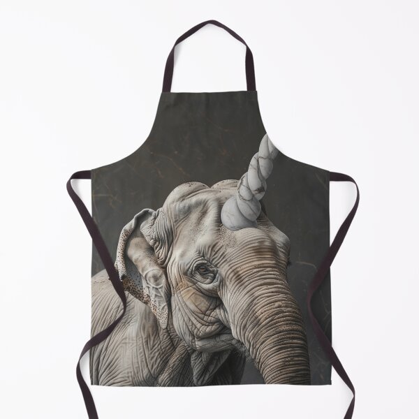Item preview, Elephantcorn: Elephant with a unicorn horn designed and sold by Brendon987.