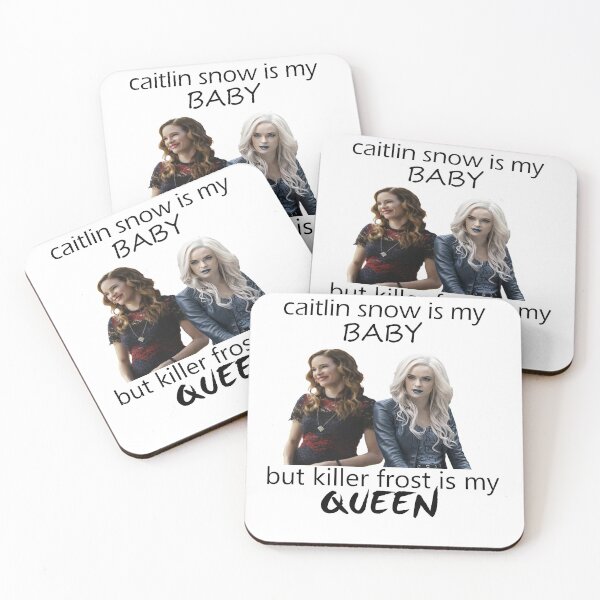 Item preview, Caitlin Snow and Killer Frost designed and sold by thatisnotmyname.