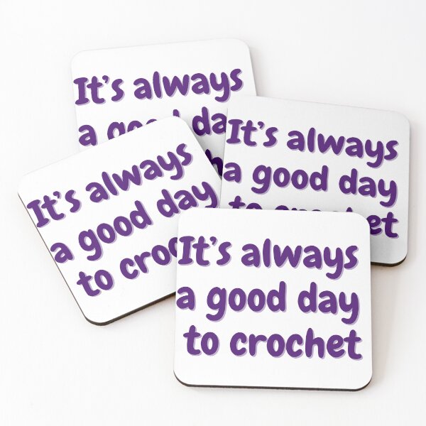 Item preview, A Good Day to Crochet designed and sold by Toby’s Treasures.