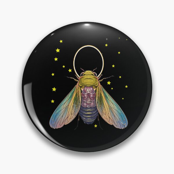 Item preview, Total Solar Eclipse Cicada Double Emergence Nature's Phenom designed and sold by BOUCHERIT amine.