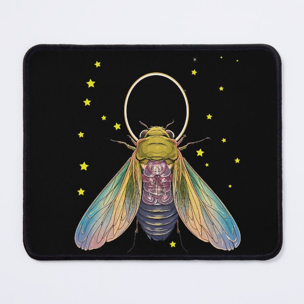 Item preview, Total Solar Eclipse Cicada Double Emergence Nature's Phenom designed and sold by BOUCHERIT amine.
