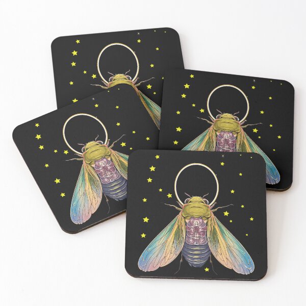 Item preview, Total Solar Eclipse Cicada Double Emergence Nature's Phenom designed and sold by BOUCHERIT amine.