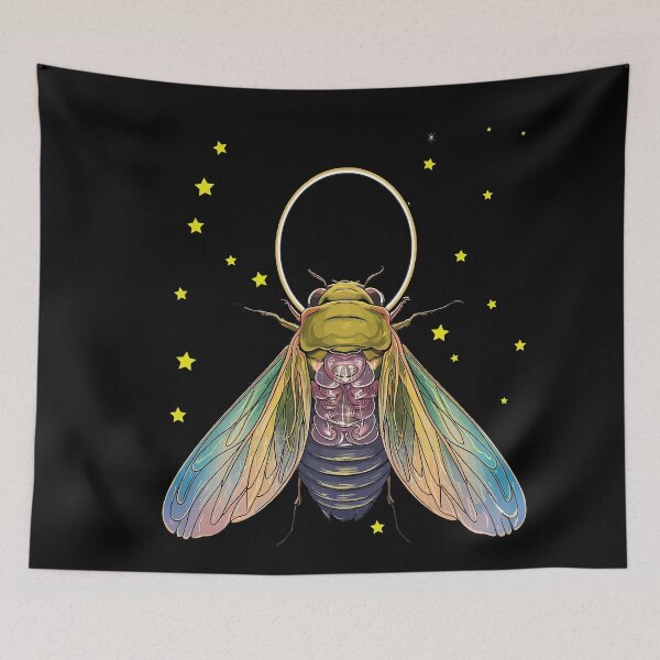 Item preview, Total Solar Eclipse Cicada Double Emergence Nature's Phenom designed and sold by BOUCHERIT amine.