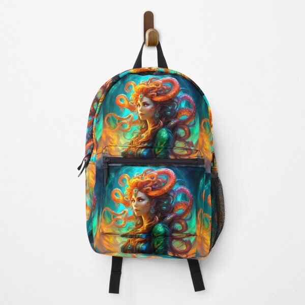 Item preview, the gorgon with its tentacles designed and sold by janjacbu.