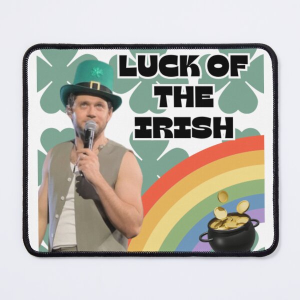 Item preview, Niall Horan Luck Of The Irish Design  designed and sold by CraftyKayla26.