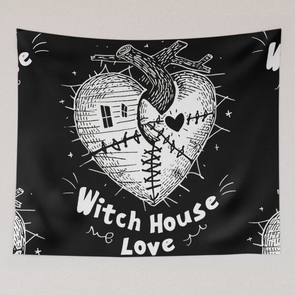 Item preview, WITCH HOUSE Love: Torn Heart in Gothic Style designed and sold by Piotrek0001.