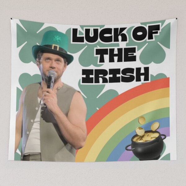 Item preview, Niall Horan Luck Of The Irish Design  designed and sold by CraftyKayla26.