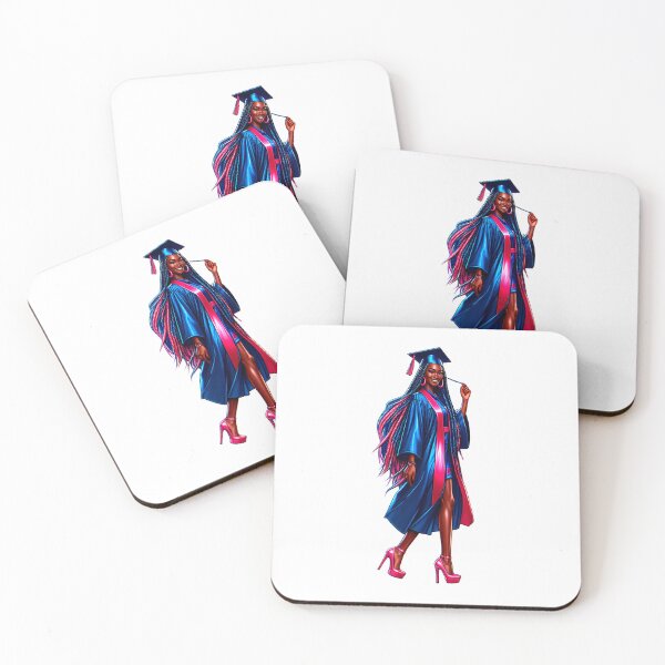 Item preview, Graduation Highschool Black Girl, Graduating Girl, Highschool Graduate, College Senior, Black Girl Graduating. designed and sold by gabrielakrall.