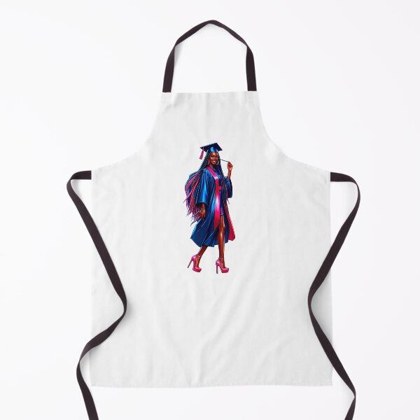 Item preview, Graduation Highschool Black Girl, Graduating Girl, Highschool Graduate, College Senior, Black Girl Graduating. designed and sold by gabrielakrall.