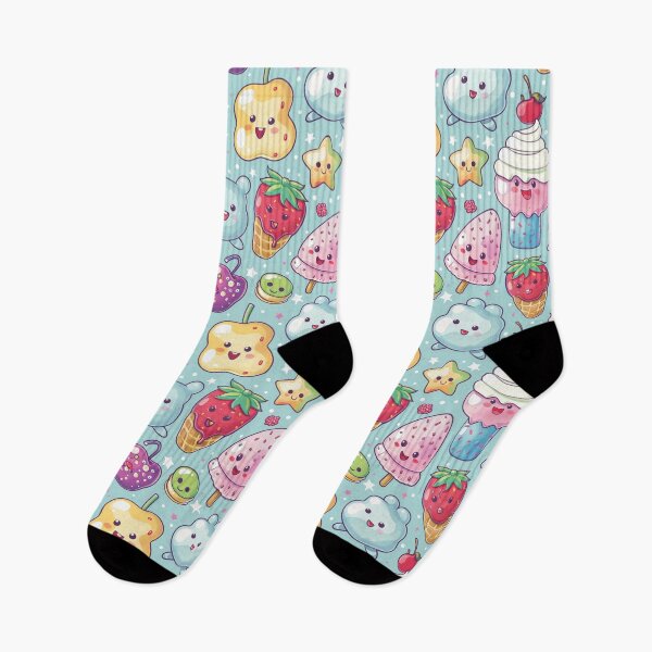 Artikelvorschau, Kawaii süße Eiscreme-Freunde entworfen und verkauft von Tincanninja.