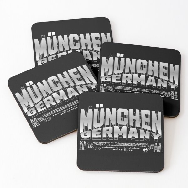 Item preview, Munich Germany Munich Germany designed and sold by LayersDesign.