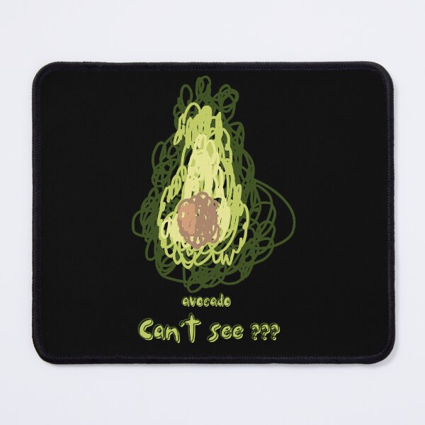 Item preview, Avocado, Can't see??? Funny Prints With Avocado Pun designed and sold by DendaArt.