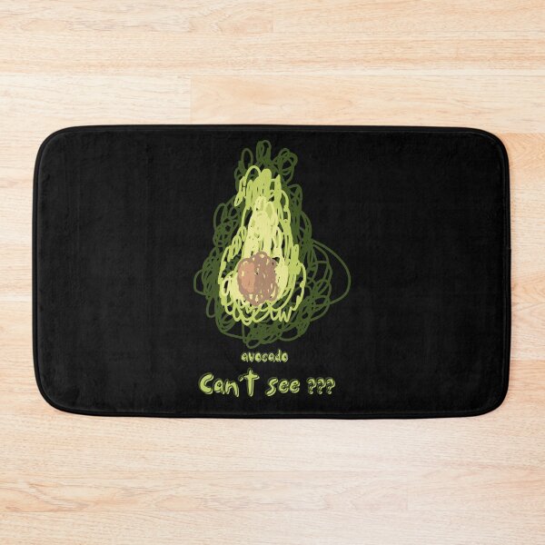 Item preview, Avocado, Can't see??? Funny Prints With Avocado Pun designed and sold by DendaArt.
