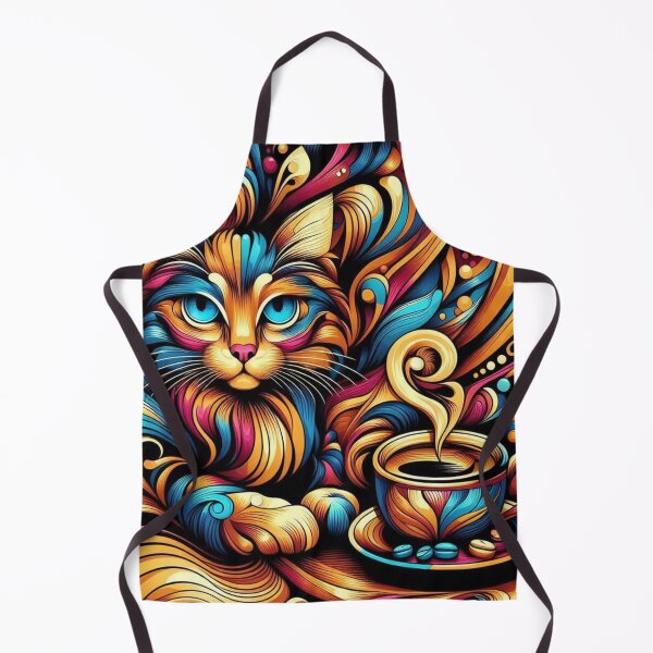 Item preview, Cat & Coffee designed and sold by SilverLook48.