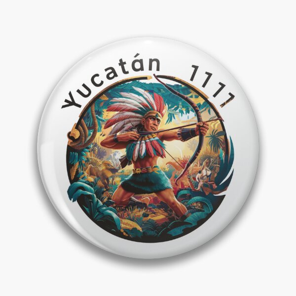 Item preview, Mayan Archer designed and sold by vfcolagiovanni.