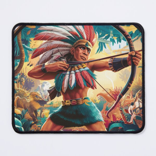 Item preview, Mayan Archer designed and sold by vfcolagiovanni.