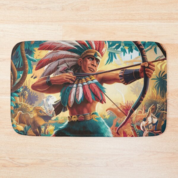 Item preview, Mayan Archer designed and sold by vfcolagiovanni.