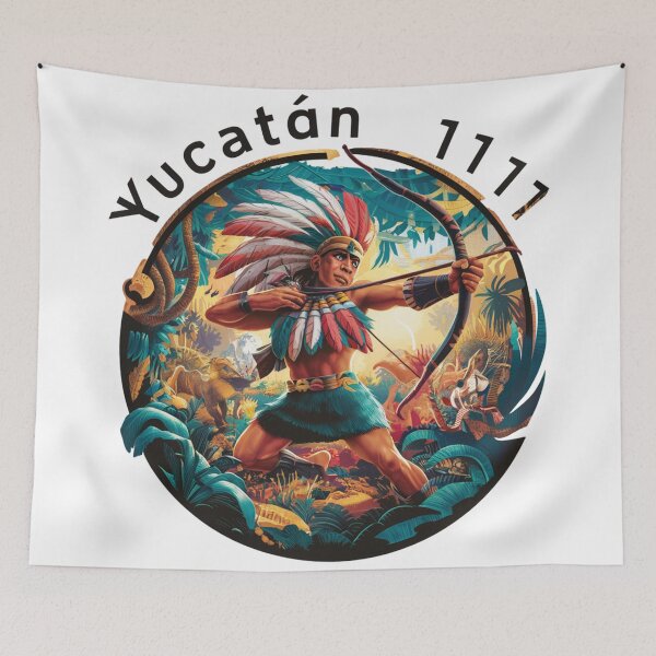 Item preview, Mayan Archer designed and sold by vfcolagiovanni.