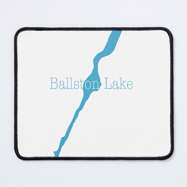 Item preview, Ballston Lake blue and white designed and sold by Ideas-BYDESiGN.