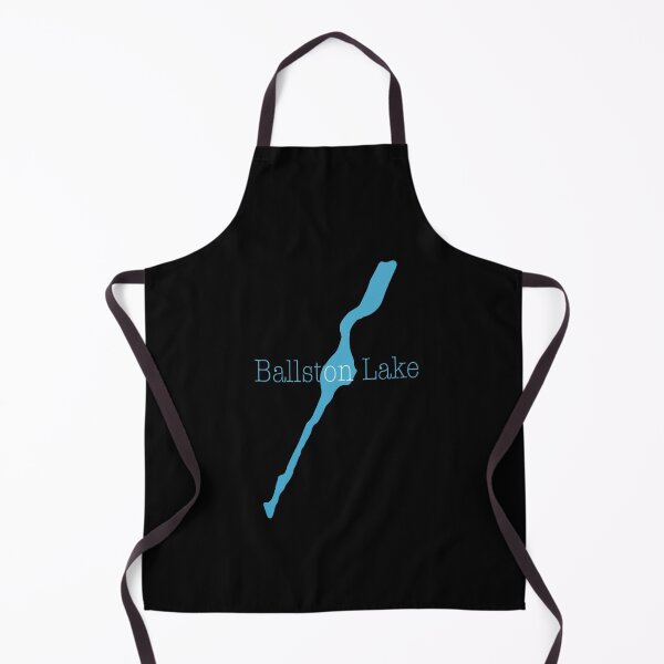Item preview, Ballston Lake blue and white designed and sold by Ideas-BYDESiGN.