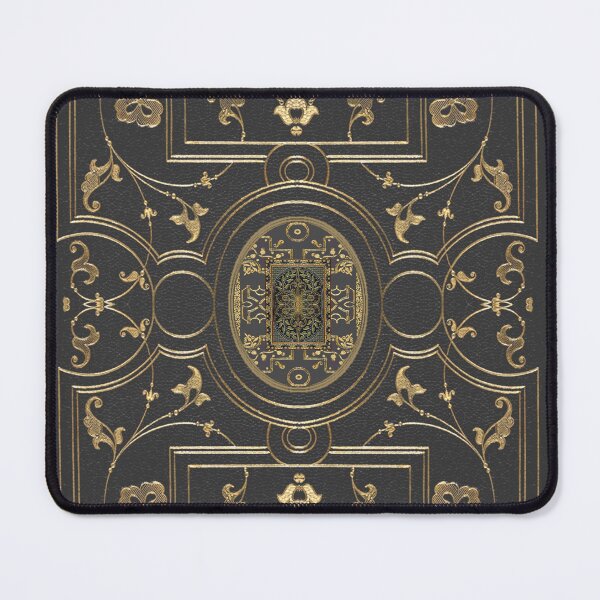 Item preview, Old Gilded Botanical Book Cover Design designed and sold by JoolyA.