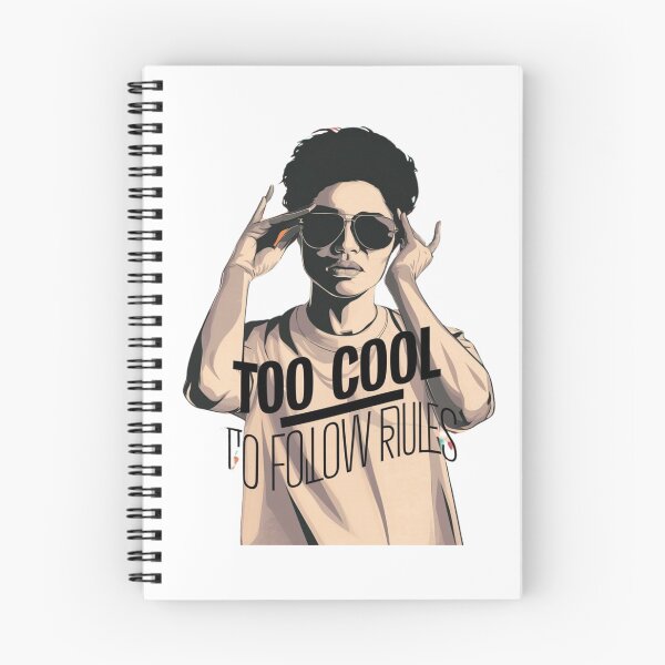 Item preview, Rebel Icon: The Cool Kid Code designed and sold by MyDearWorld.