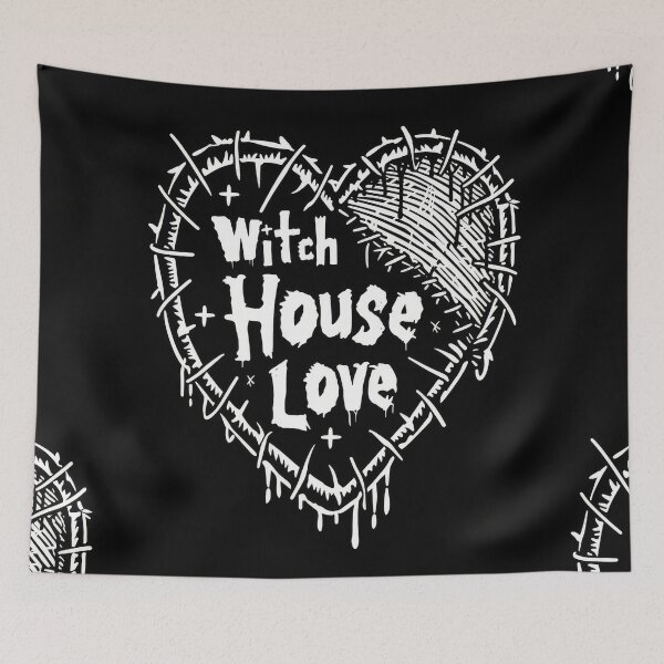 Item preview, WITCH HOUSE Love: Torn Heart in Gothic Style designed and sold by Piotrek0001.