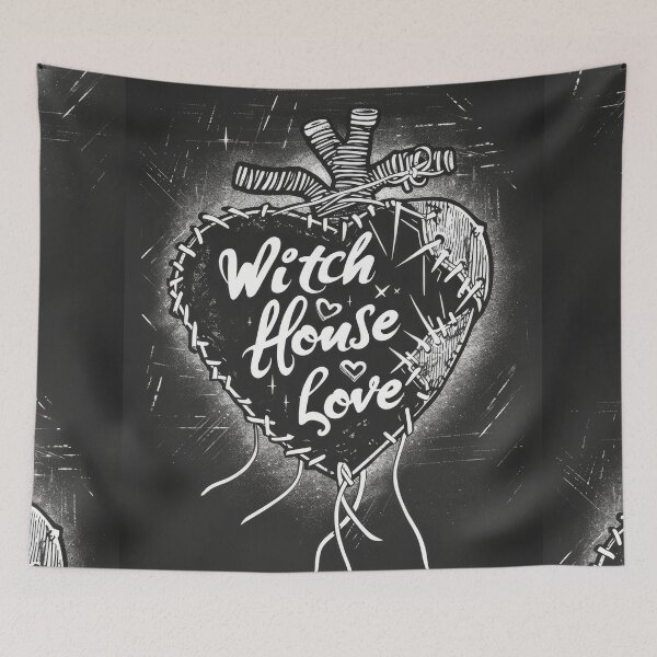 Item preview, WITCH HOUSE Love: Torn Heart in Gothic Style designed and sold by Piotrek0001.