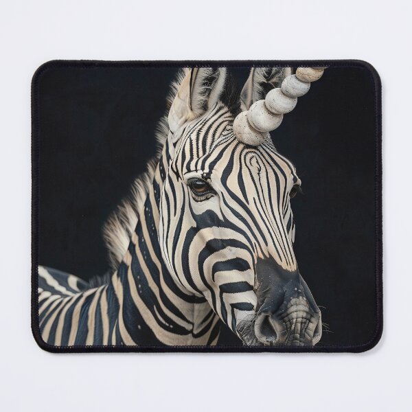 Item preview, Zebracorn: Zebra with a unicorn horn designed and sold by Brendon987.