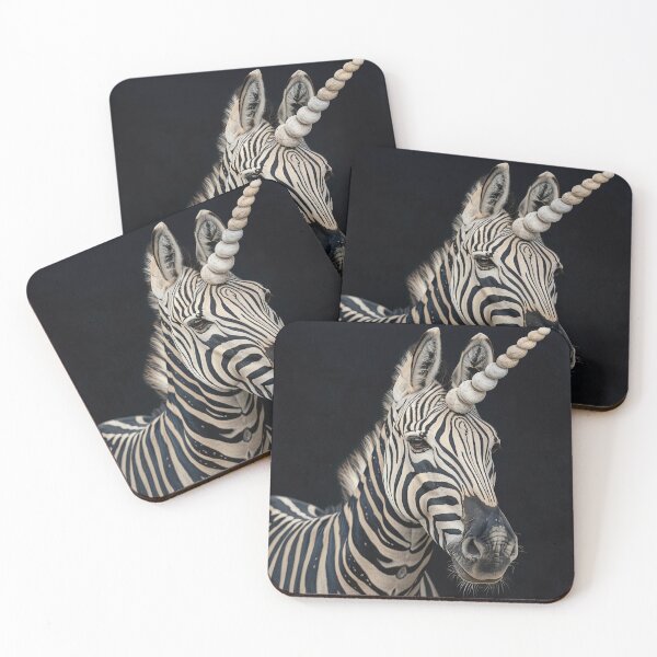 Item preview, Zebracorn: Zebra with a unicorn horn  designed and sold by Brendon987.