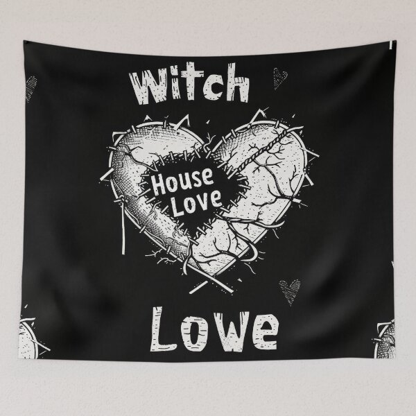 Item preview, WITCH HOUSE Love: Torn Heart in Gothic Style designed and sold by Piotrek0001.