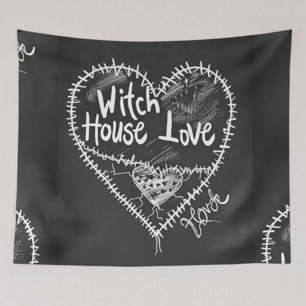Item preview, WITCH HOUSE Love: Torn Heart in Gothic Style designed and sold by Piotrek0001.