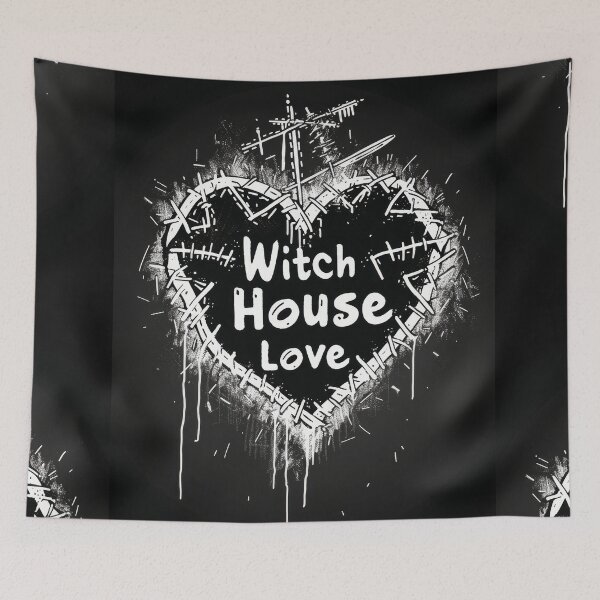 Item preview, WITCH HOUSE Love: Torn Heart in Gothic Style designed and sold by Piotrek0001.