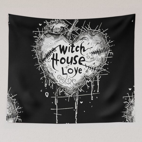 Item preview, WITCH HOUSE Love: Torn Heart in Gothic Style designed and sold by Piotrek0001.