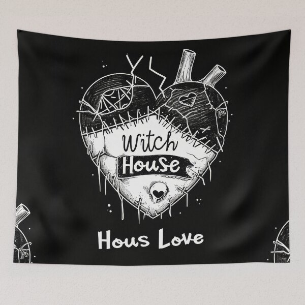 Item preview, WITCH HOUSE Love: Torn Heart in Gothic Style designed and sold by Piotrek0001.