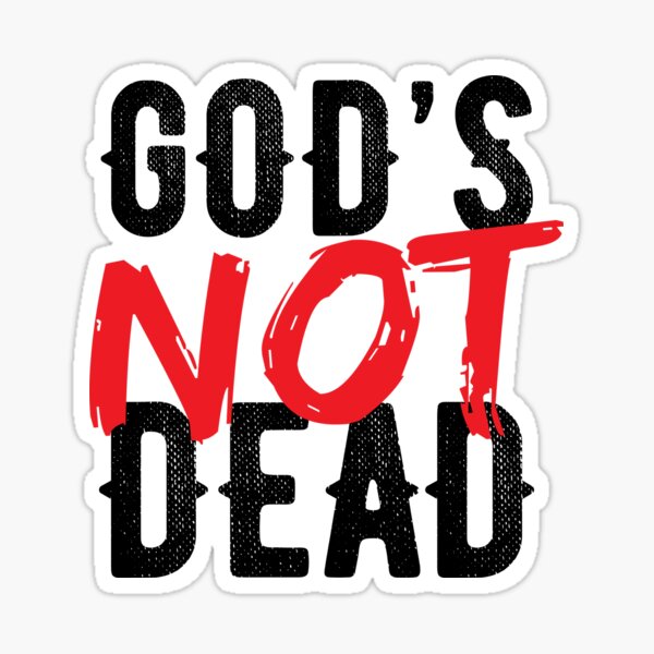 Item preview, God's Not Dead 2 designed and sold by Arielle Jazmine Roque.