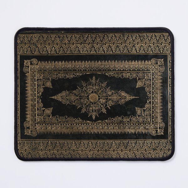 Item preview, Elizabethan Style Gilded Book Cover Design designed and sold by JoolyA.