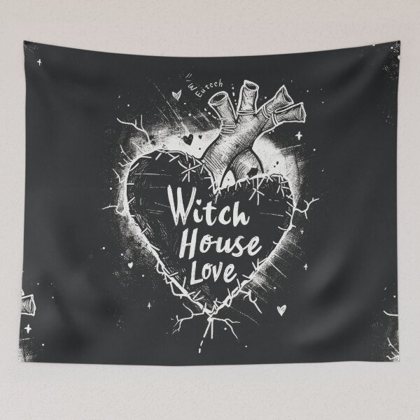Item preview, WITCH HOUSE Love: Torn Heart in Gothic Style designed and sold by Piotrek0001.