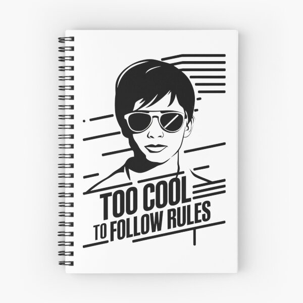 Item preview, Rebel Icon: The Cool Kid Code designed and sold by MyDearWorld.
