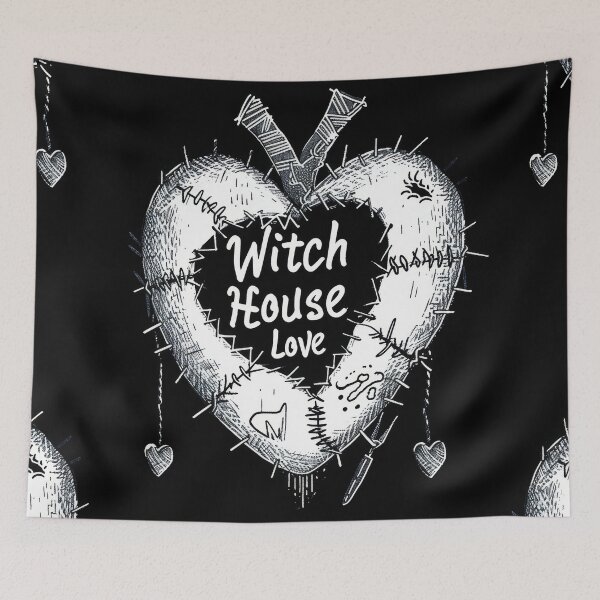 Item preview, WITCH HOUSE Love: Torn Heart in Gothic Style designed and sold by Piotrek0001.