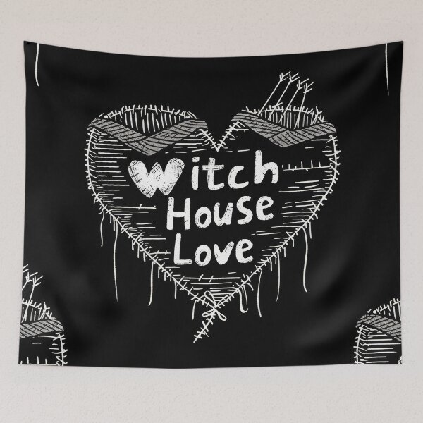 Item preview, WITCH HOUSE Love: Torn Heart in Gothic Style designed and sold by Piotrek0001.