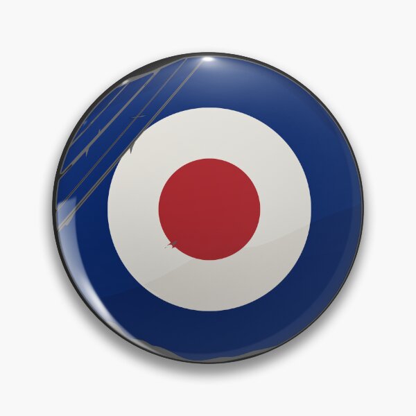 Item preview, Worn RAF rondel designed and sold by FAawRay.