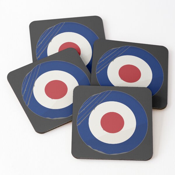 Item preview, Worn RAF rondel designed and sold by FAawRay.