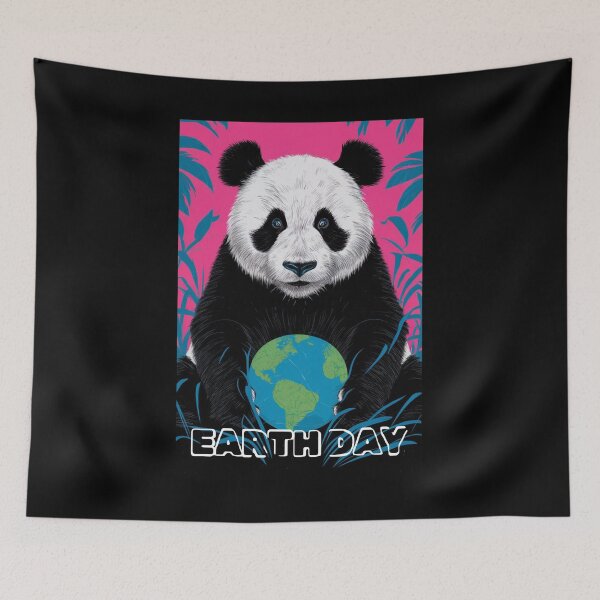 Item preview, earth day panda designed and sold by By-LuQuiRRis.