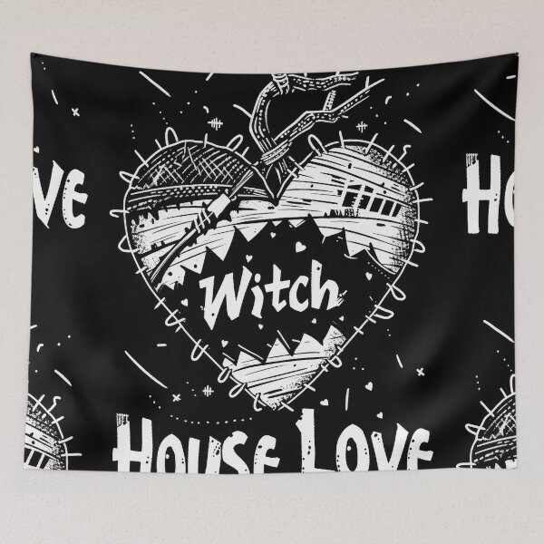 Item preview, WITCH HOUSE Love: Torn Heart in Gothic Style designed and sold by Piotrek0001.