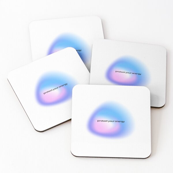 Item preview, Protect Your Energy Pastel Aesthetic Pinterest Minimalist Art Design designed and sold by pointense.
