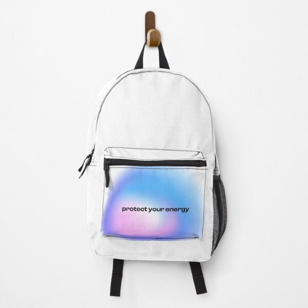 Item preview, Protect Your Energy Pastel Aesthetic Pinterest Minimalist Art Design designed and sold by pointense.