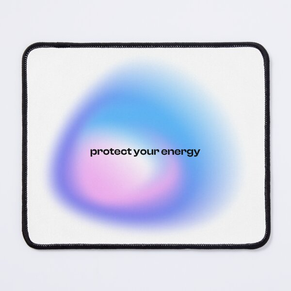 Item preview, Protect Your Energy Pastel Aesthetic Pinterest Minimalist Art Design designed and sold by pointense.