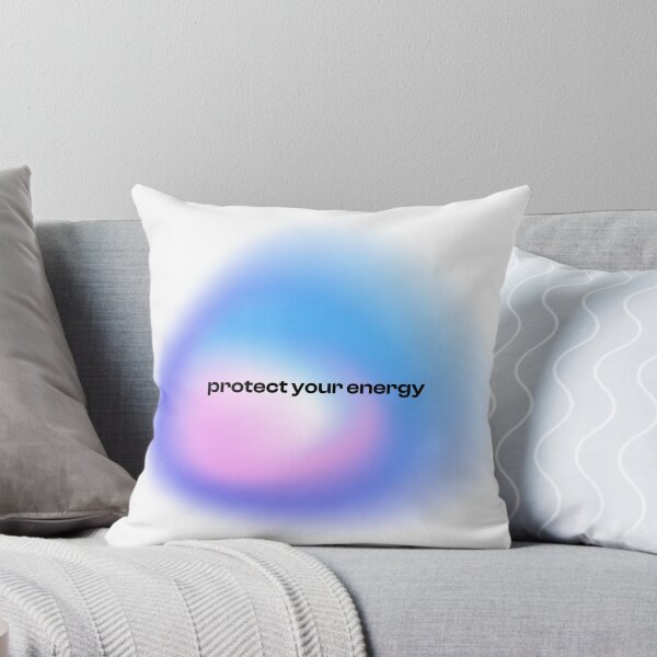 Item preview, Protect Your Energy Pastel Aesthetic Pinterest Minimalist Art Design designed and sold by pointense.