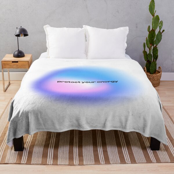 Item preview, Protect Your Energy Pastel Aesthetic Pinterest Minimalist Art Design designed and sold by pointense.